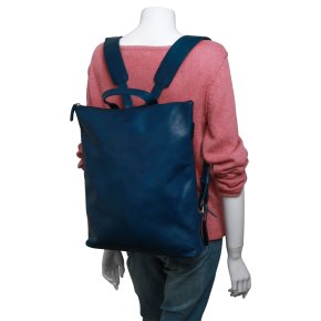 Saccoo Lisa XL Rucksack blue